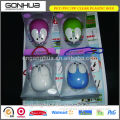 New Zealand swiftpoint unique small wireless mouse model customized blister tray clear plastic pillow box